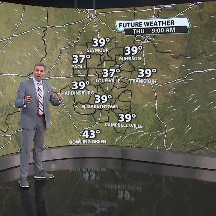 Jude Redfield's early Wednesday morning forecast